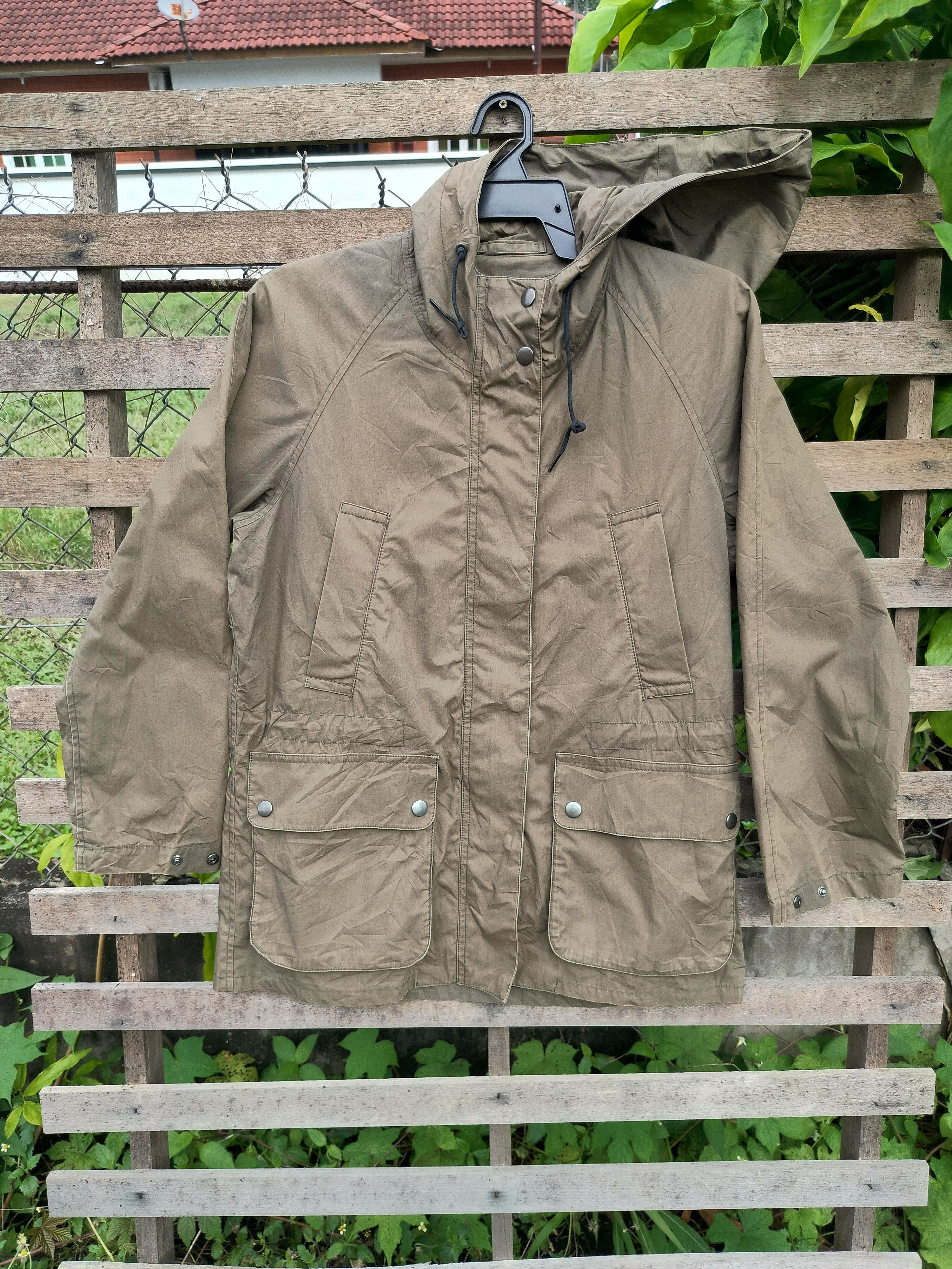 Japanese Brand MARGARET HOWELL BONDAGE POCKET JACKET Size US M / EU 48-50 / 2 - 1 Thumbnail