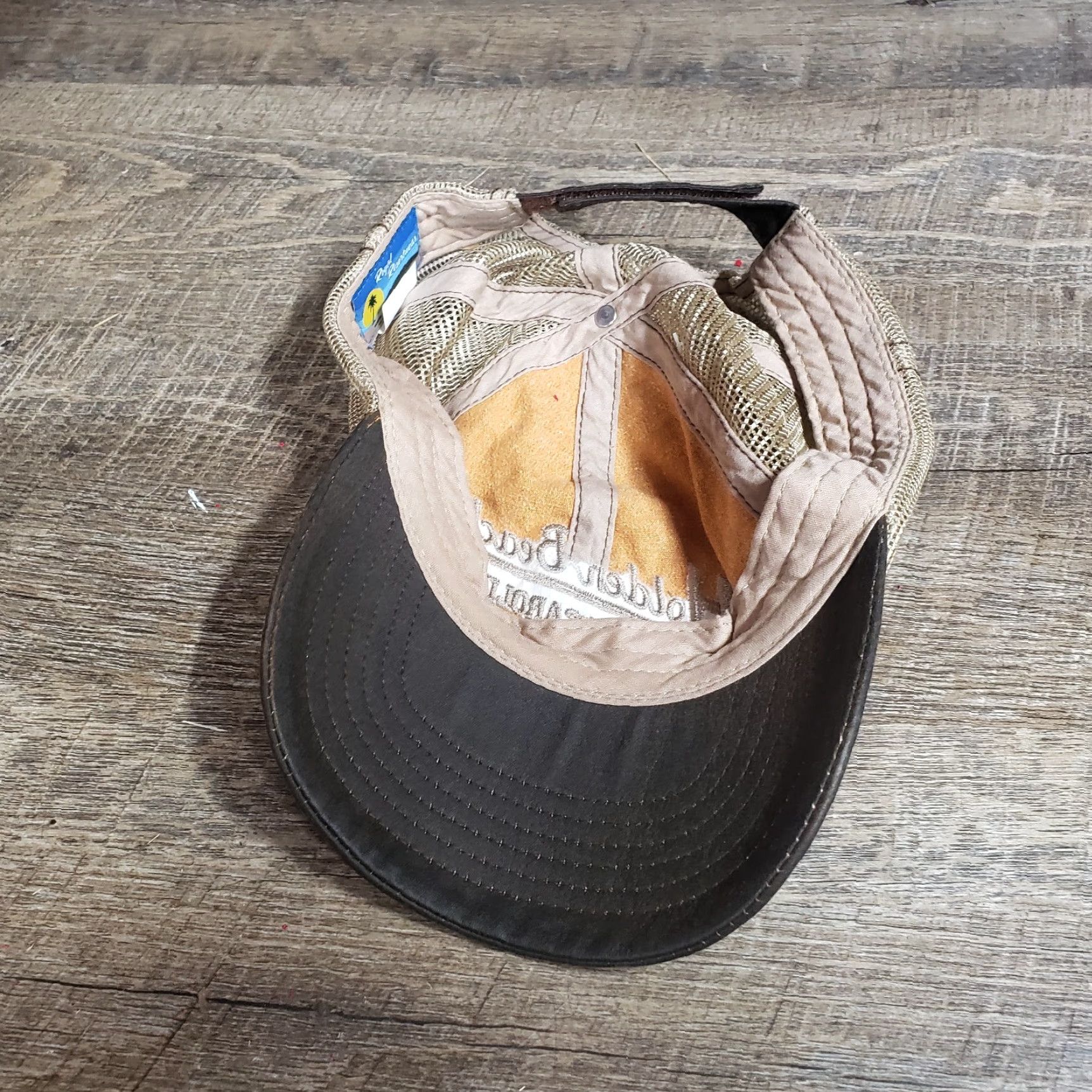 Vintage Holden Baseball Hat Adult Adjustable NC Beach Strapback Brown Size ONE SIZE - 6 Thumbnail