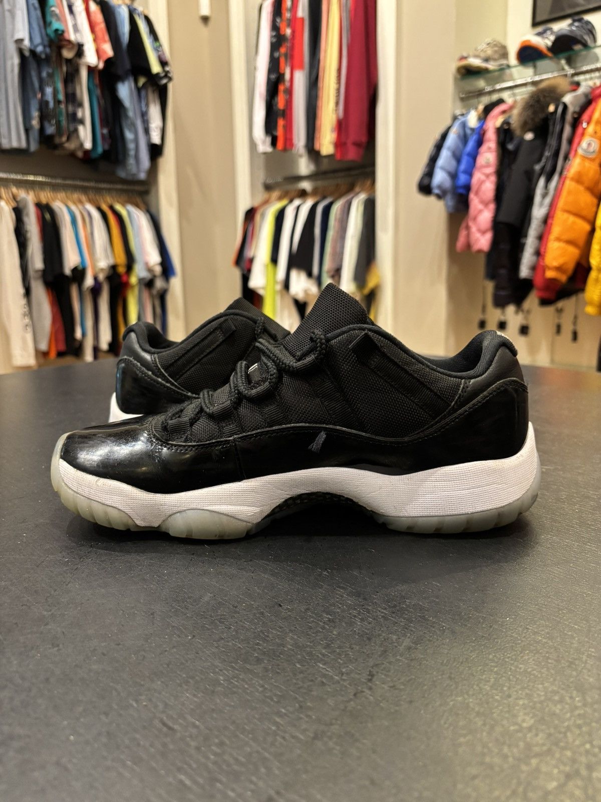Jordan Brand Jordan 11 Retro Low ‘Space Jam’ Size US 8.5 / EU 41-42 - 3 Thumbnail