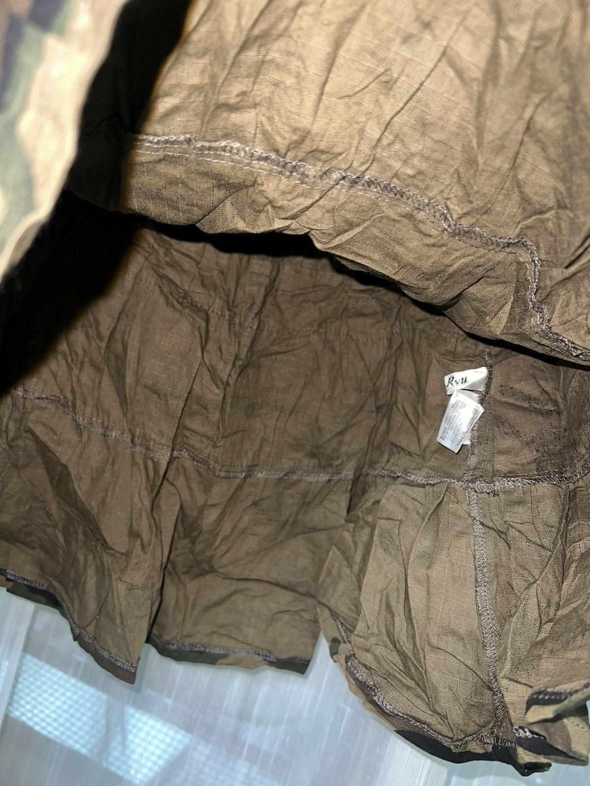 Japanese Brand RyuRyu Camo mini skirt 🖤 Size 27" / US 4 / IT 40 - 9 Thumbnail
