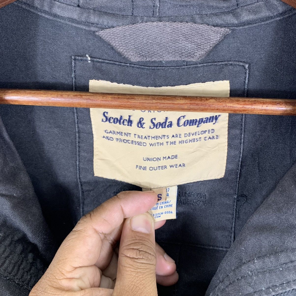 Scotch & Soda 🔥🔥VINTAGE SCOTH AND SODA COMPANY MILITARY HOODIE JACKET Size US S / EU 44-46 / 1 - 10 Thumbnail