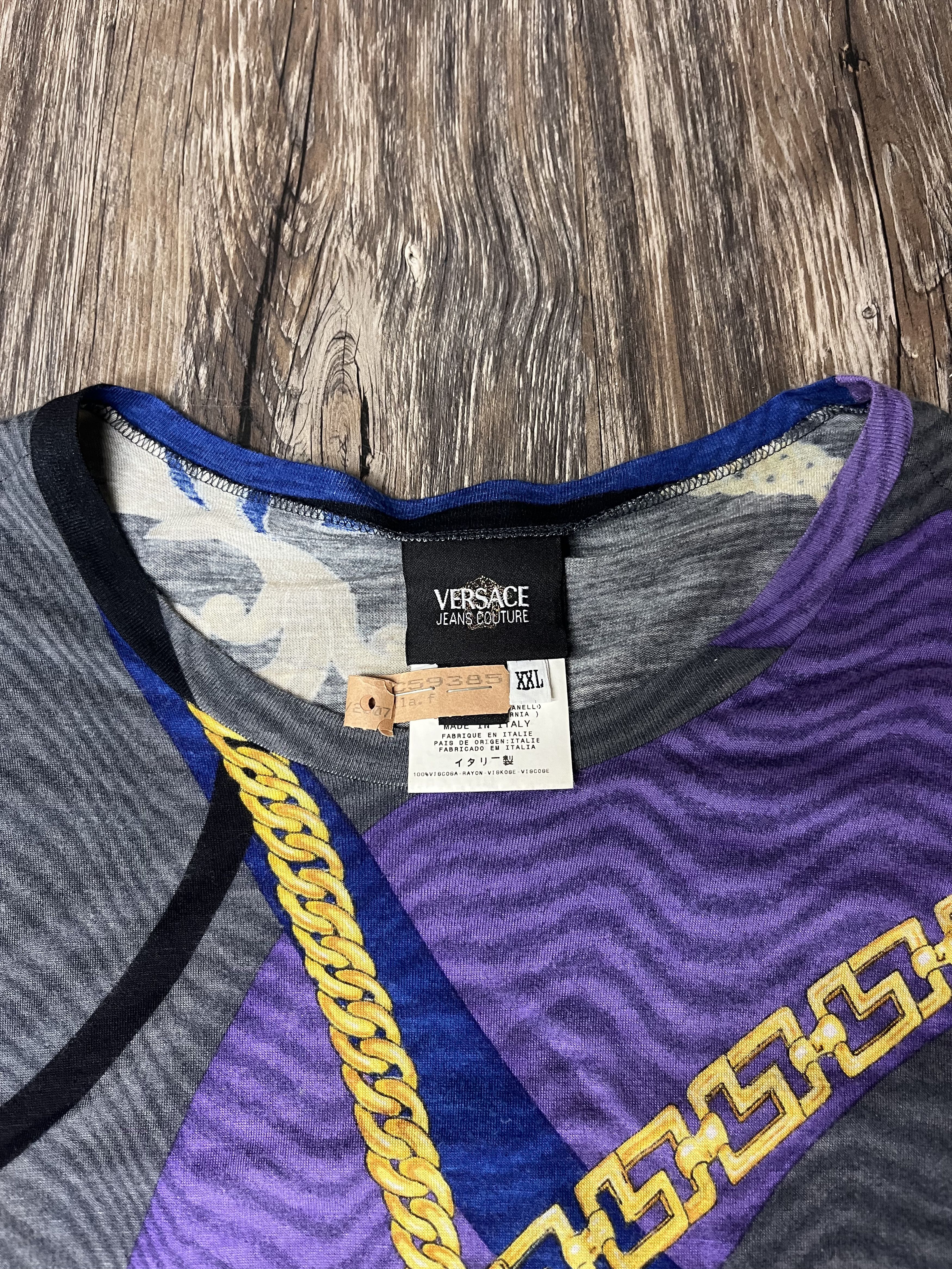 Versace Jeans Couture Vintage Versace Jeans Couture Size US XXL / EU 58 / 5 - 3 Thumbnail