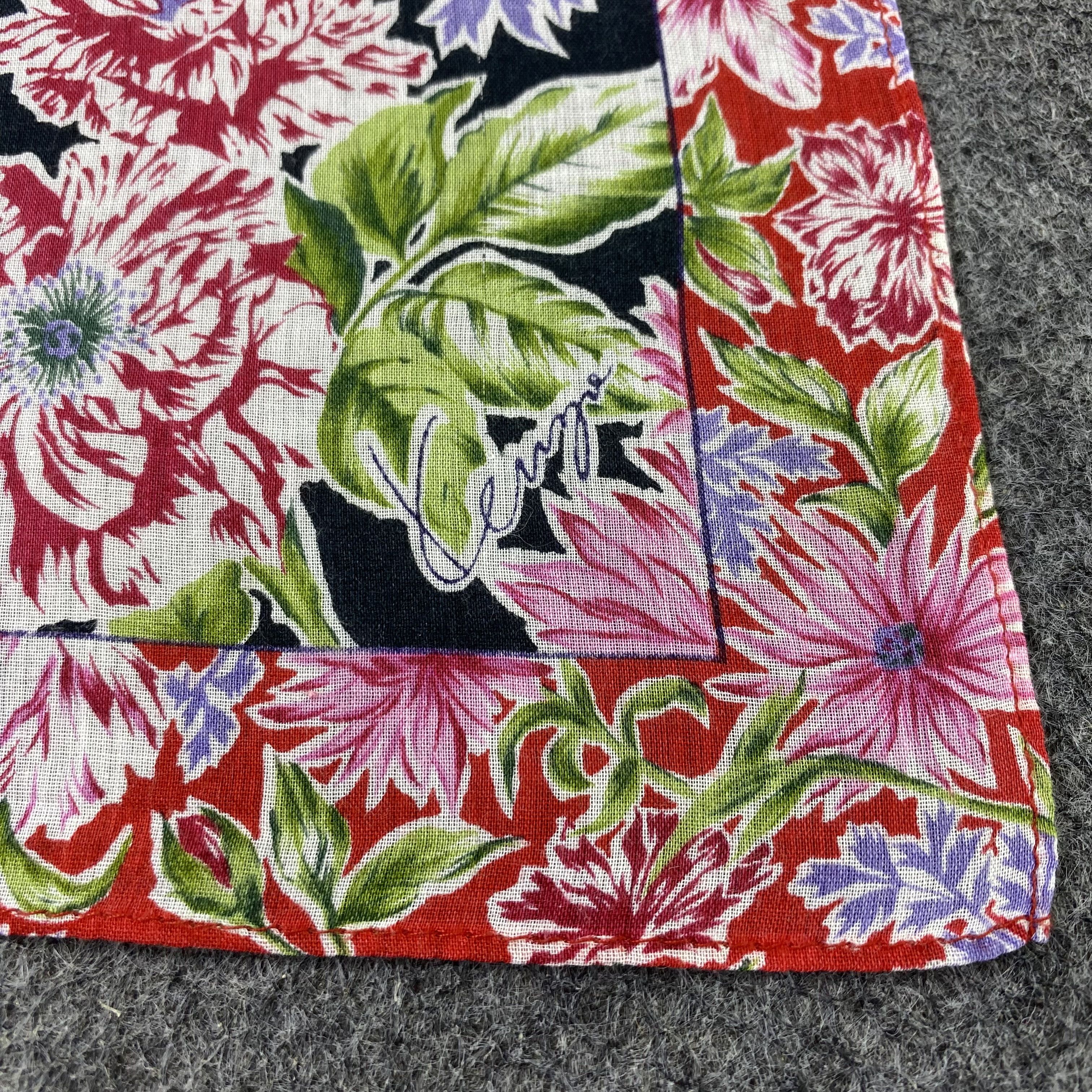 Kenzo Kenzo Handkerchief Neckerchief Bandana-B1941 Size ONE SIZE - 7 Thumbnail
