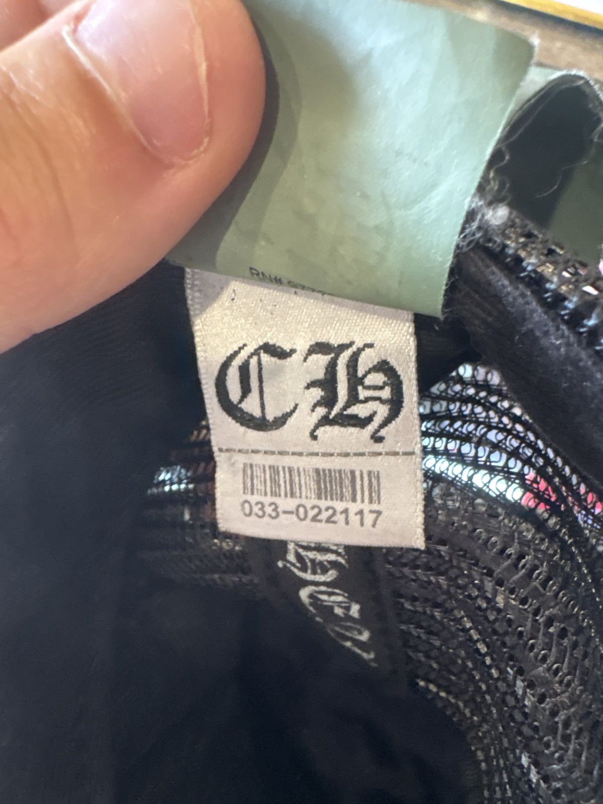 Chrome Hearts Chrome Hearts FOTI Trucker Hat Size ONE SIZE - 8 Thumbnail