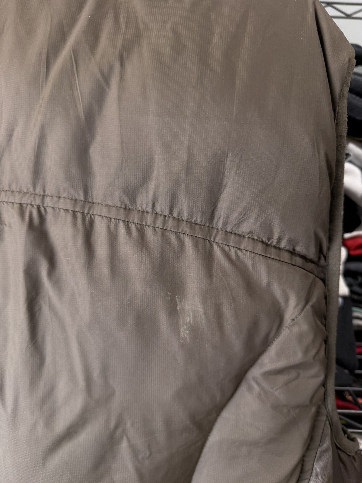 Gap Streetwear Gap Brown Puffer Vest Travis Scott Style Size US L / EU 52-54 / 3 - 12 Thumbnail