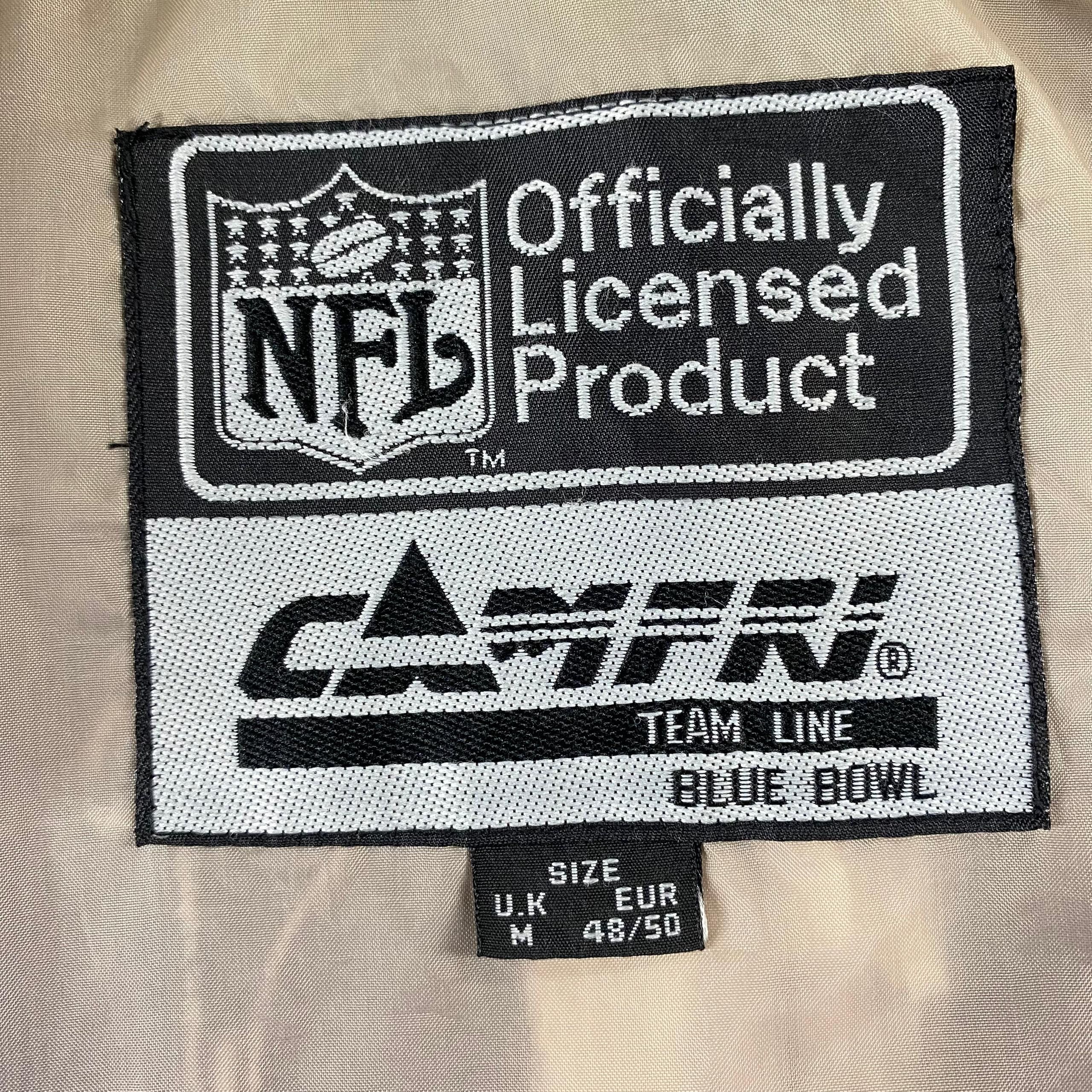 NFL Vintage NFL Riders Bombers Jacket Size US L / EU 52-54 / 3 - 9 Thumbnail
