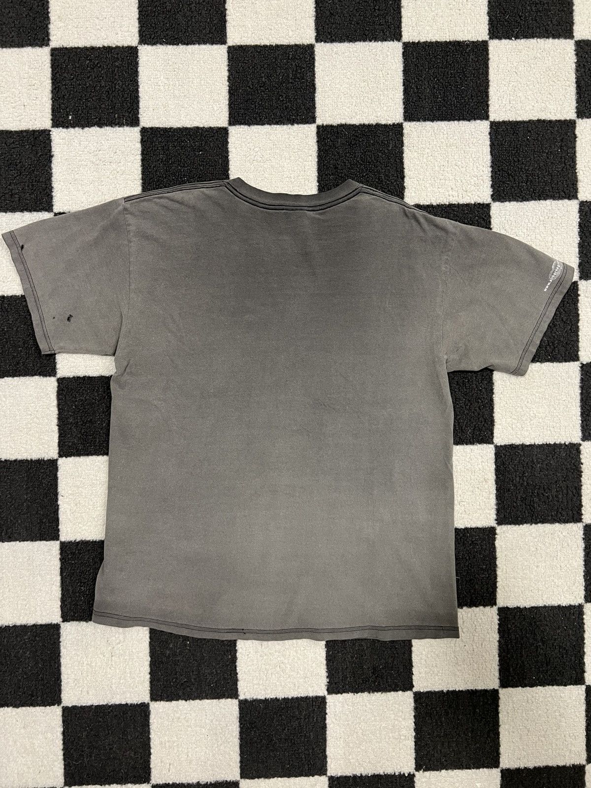 Vintage Vintage 1997 Rosewell Alien Faded Tee Size US L / EU 52-54 / 3 - 6 Thumbnail