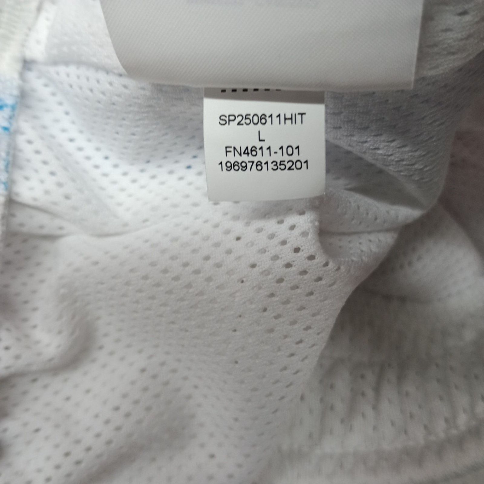 Nike Nike Air Jordan Flight MVP Mesh Shorts White Blue Men Size L Size US 32 / EU 48 - 6 Thumbnail