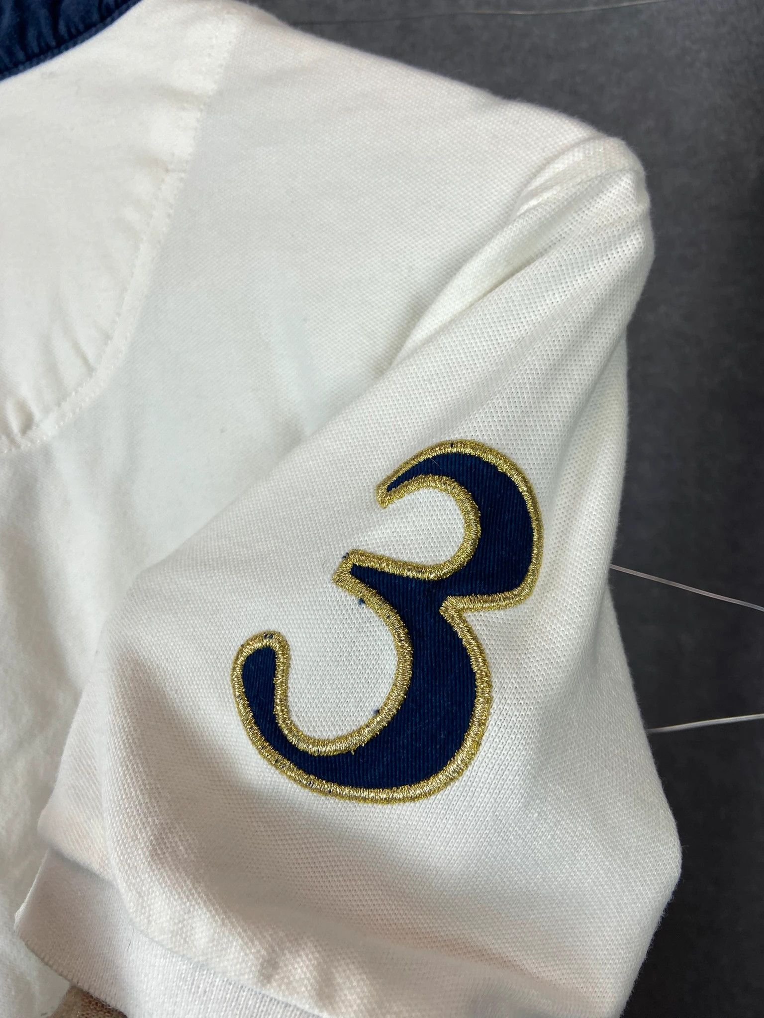 Swagger Polo Joules Polo Club white crest embroidered Chieff Keef44 Size US M / EU 48-50 / 2 - 6 Thumbnail
