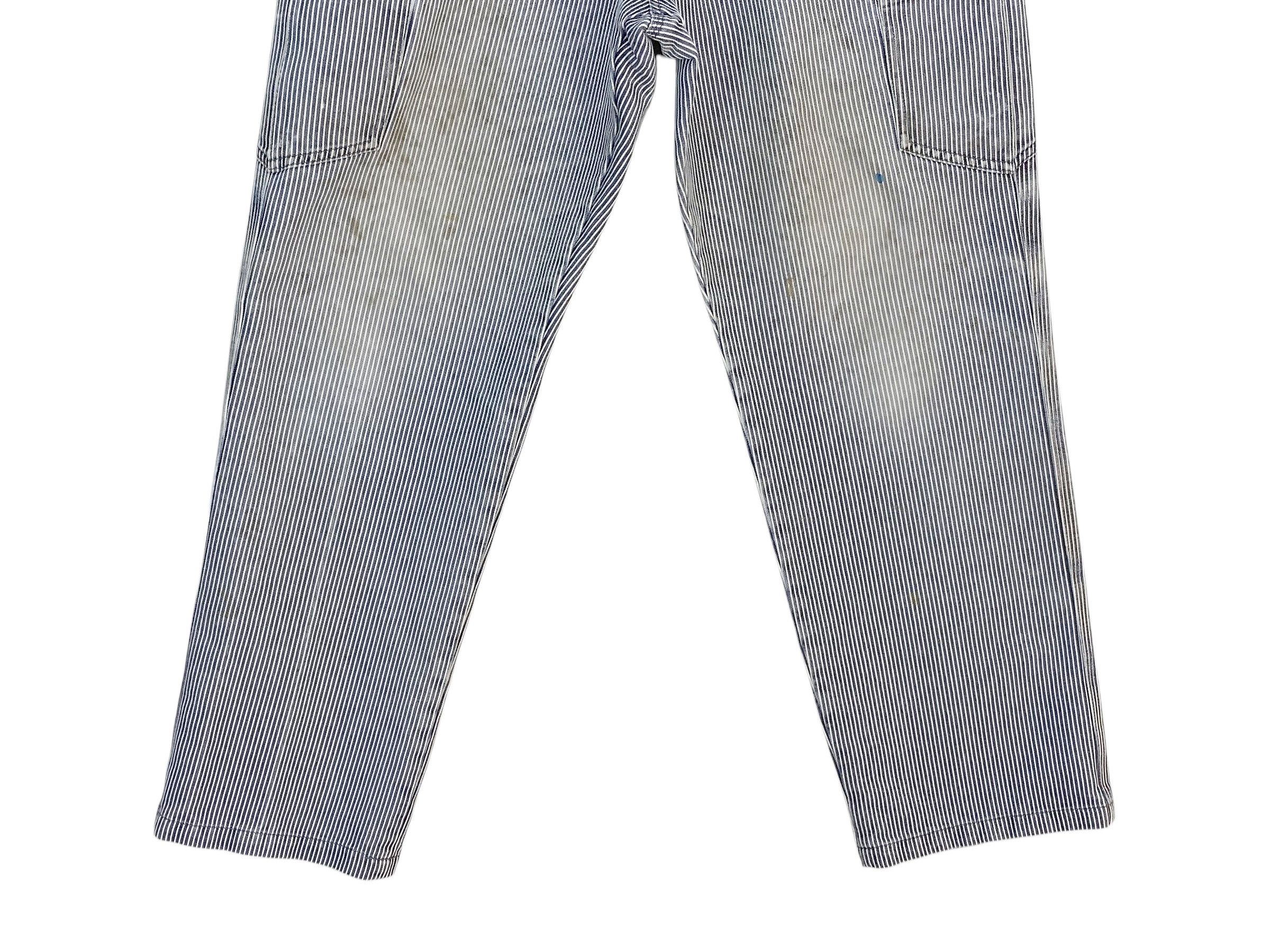 Japanese Brand Evenriver Cargo Pants Stripes Hickory Skateboard Size US 29 - 4 Thumbnail