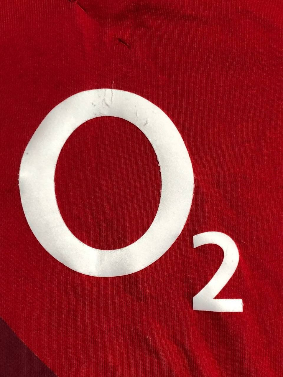 Nike Jerseys Nike Football O2 T-Shirt red vintage sportwear Size US M / EU 48-50 / 2 - 6 Thumbnail