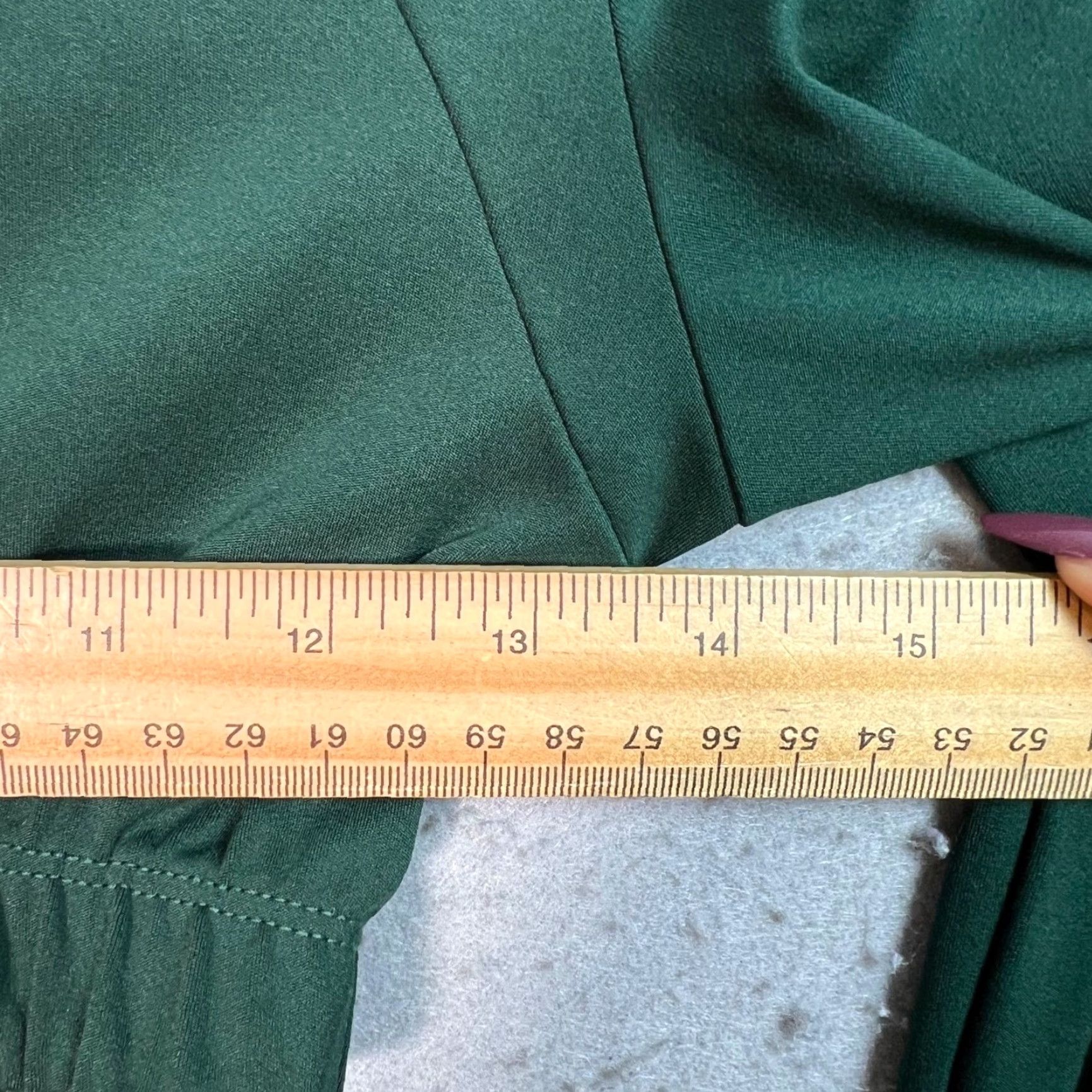 Outdoor Voices Outdoor Voices Womens XS Green Long Sleeve Cropped Top Activewear Shirt Ladies Cropped Green Outdoor Voices XS Long Sleeve Activewear Shirt - Womens Size XS / US 0-2 / IT 36-38 - 4 Thumbnail