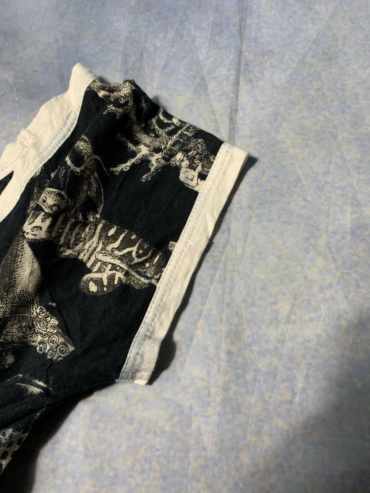 Jean Paul Gaultier Jean Paul Gaultier Sea Creature Printed Top Size S / US 4 / IT 40 - 10 Thumbnail