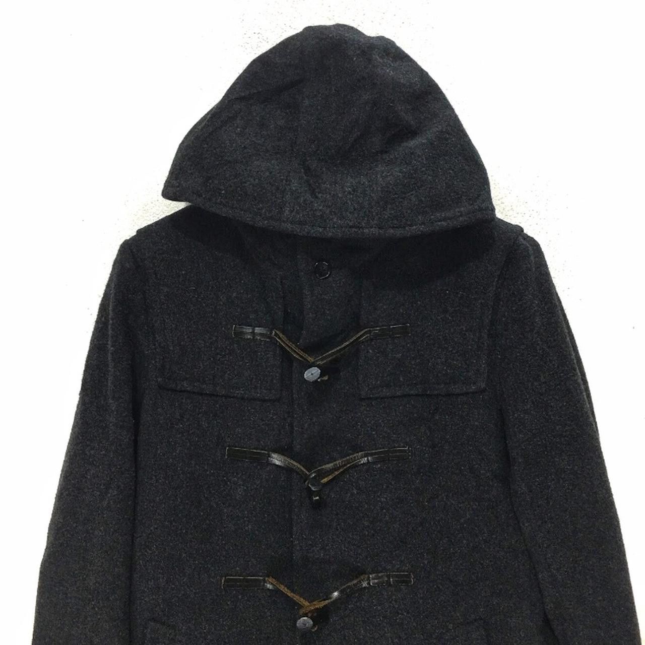 Boycott BOYCOTT Duffel Coat Japanese Designer Hoodie Jacket Size M / US 6-8 / IT 42-44 - 4 Thumbnail