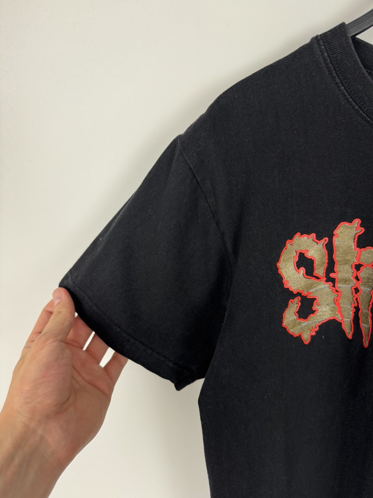 Band Tees Y2K Faded Slipknot Cut Your Throat And Keep Walking T-Shirt Size US S / EU 44-46 / 1 - 6 Thumbnail