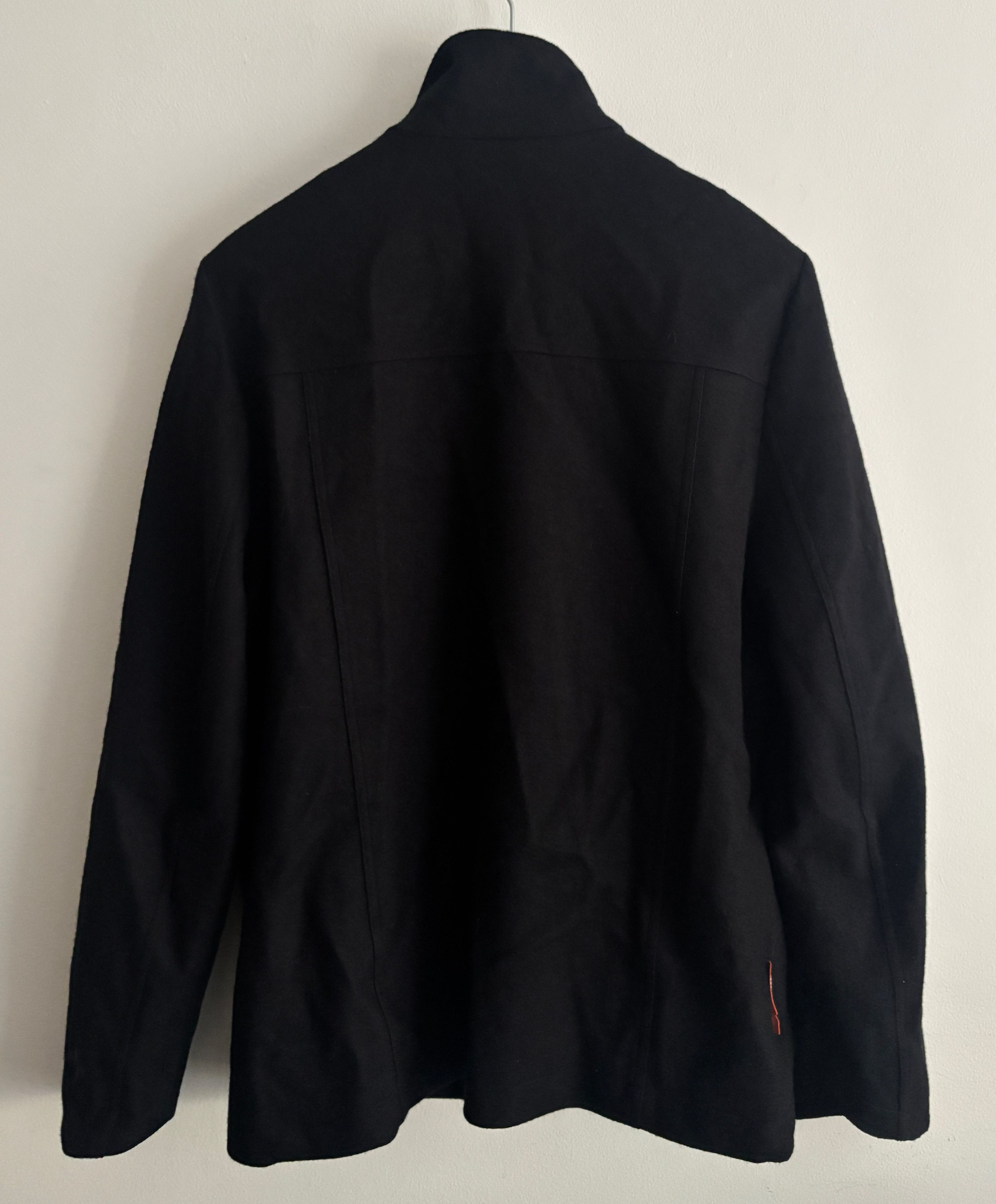 Icebreaker $435 Legacy Black Merino Wool Coat/ Jacket Medium - Large Size US L / EU 52-54 / 3 - 9 Thumbnail