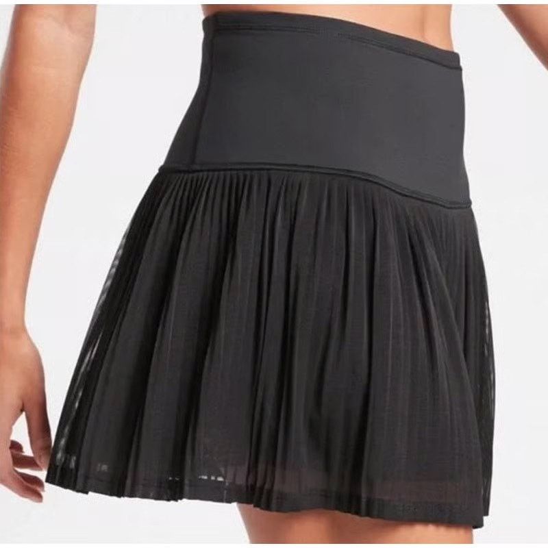 Athleta NWOT Athleta A Game Mesh Skort 13.5" Women’s Size Small Size 28" / US 6 / IT 42 - 2 Thumbnail