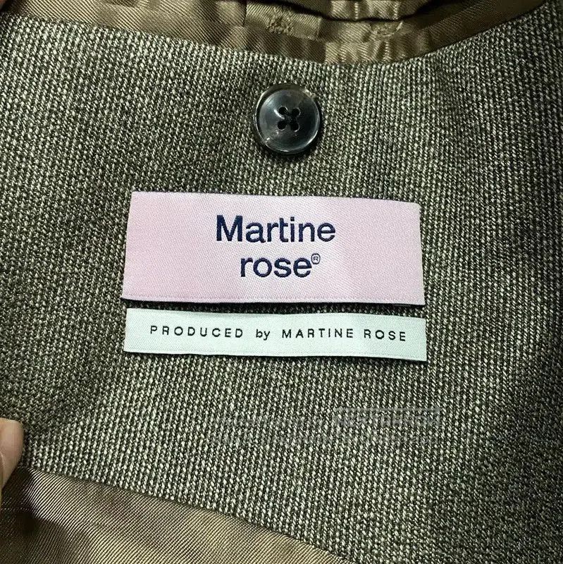 Martine Rose Martine Rose Coffee Long Sleeve Outerwear . Size US S / EU 44-46 / 1 - 6 Thumbnail