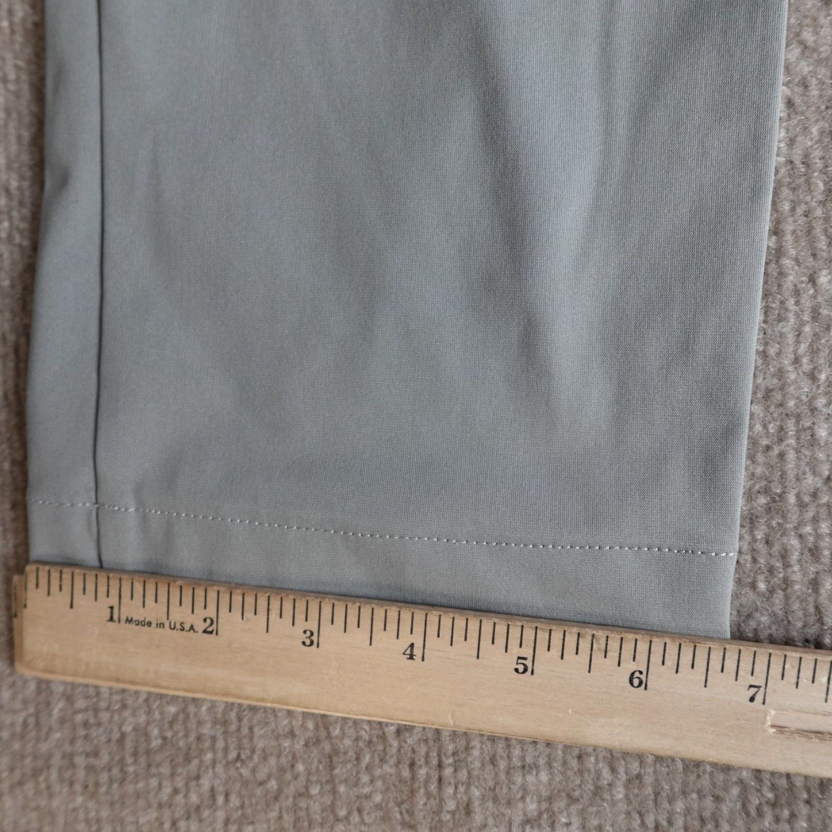 Rhone Rhone Pants 30 x 29 Gray Commuter Slim Fit 100036 Size US 30 / EU 46 - 4 Thumbnail