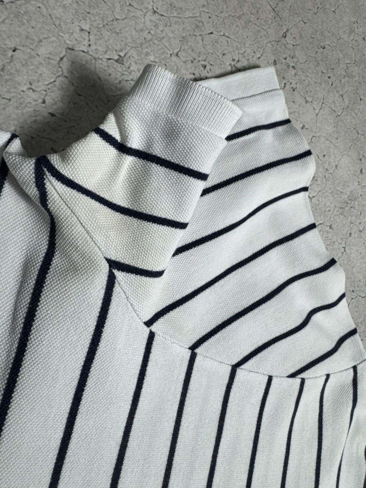 Nike Polo Ralph Lauren Vintage Striped Polo Shirt Size XL Size US XL / EU 56 / 4 - 6 Thumbnail