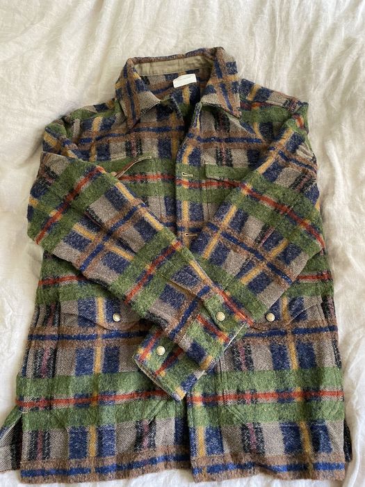 Aime Leon Dore Aimé Leon Dore Wool Overshirt | Grailed