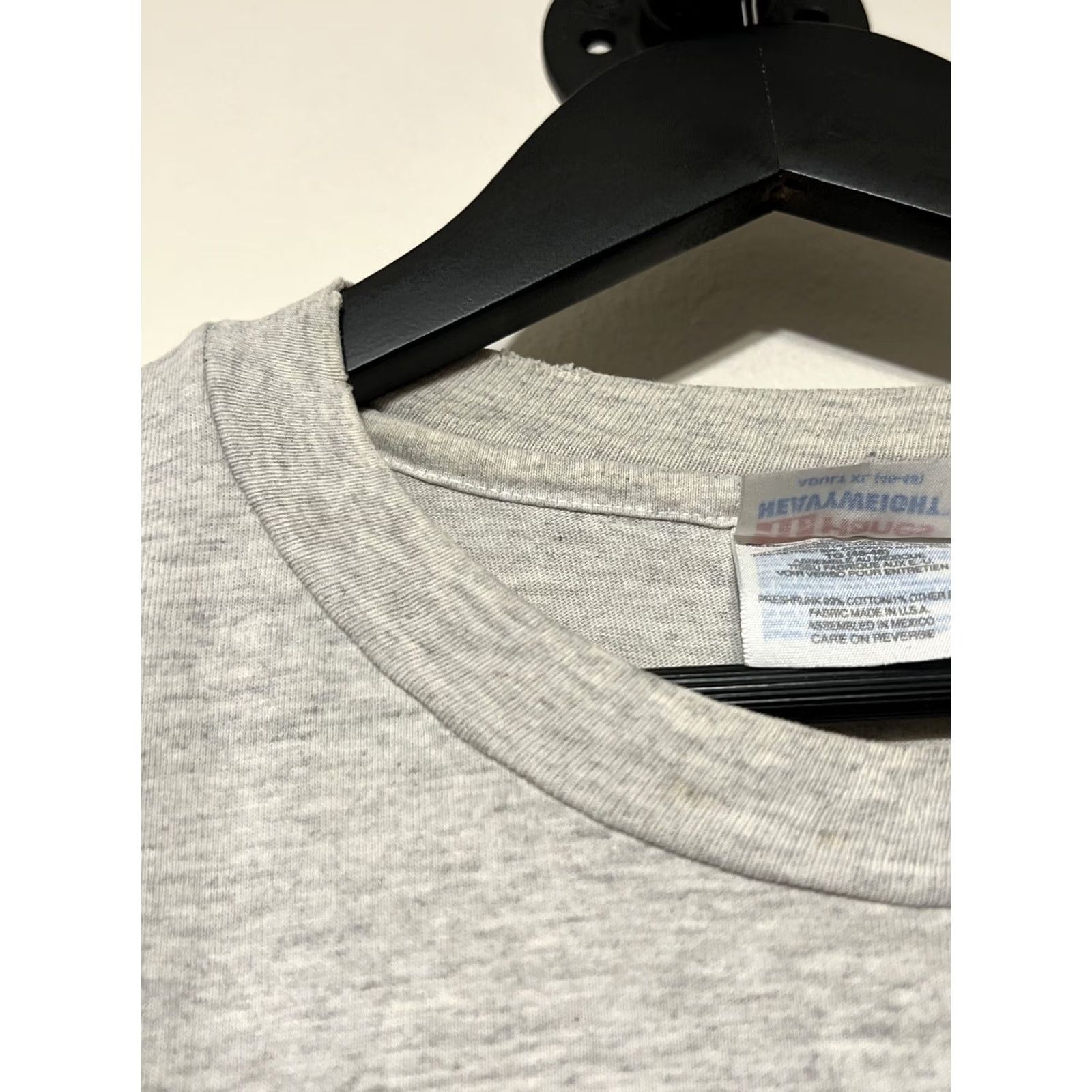 Hanes VINTAGE Beastie Boys T Shirt XL Rap Band Hip Hop 90s Gray Mens Size US XL / EU 56 / 4 - 6 Thumbnail