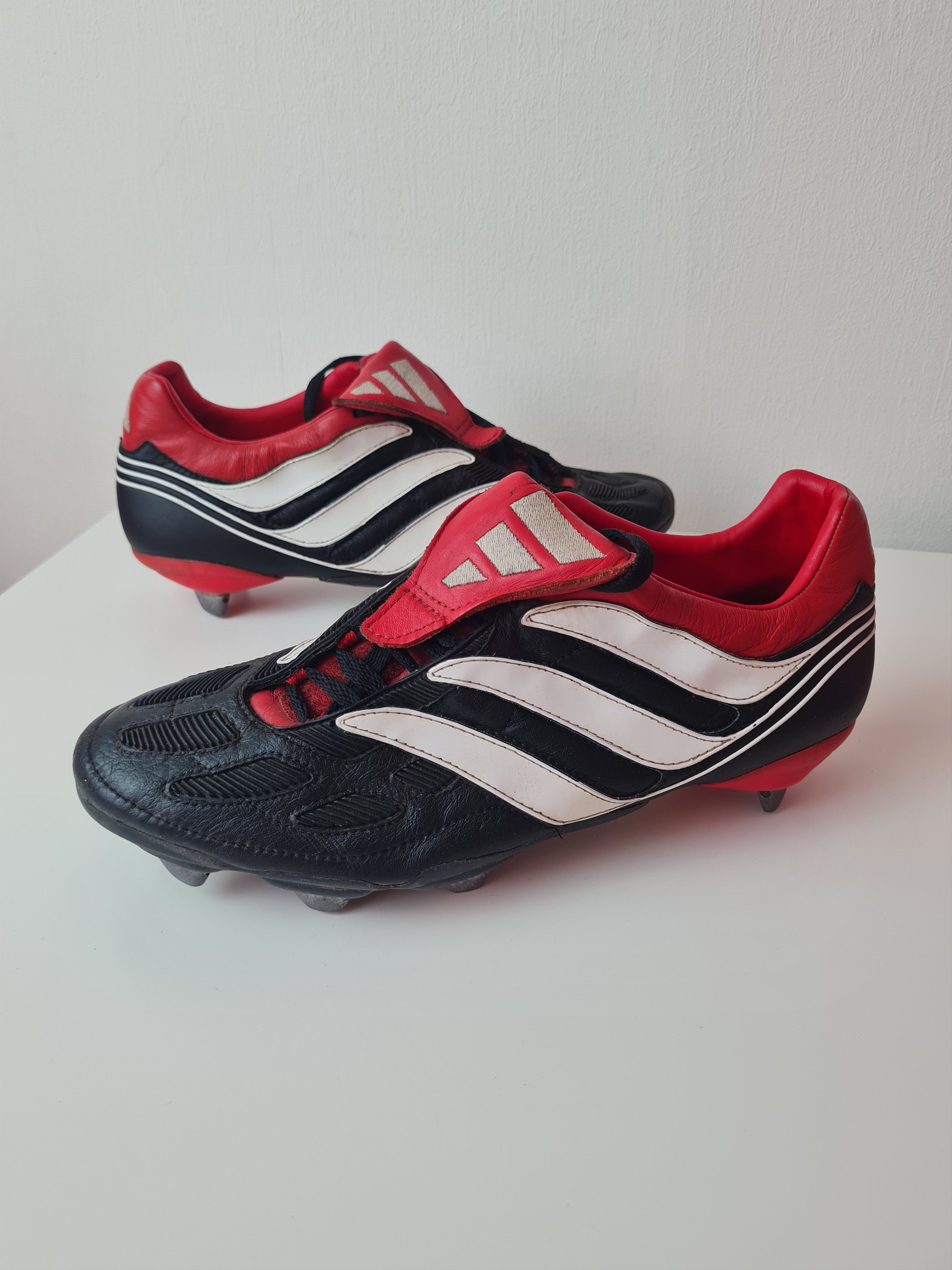 Adidas Adidas predator precision XTRX SG 2000 ZINEDINE ZIDANE Size US 12.5 / EU 45-46 - 6 Thumbnail