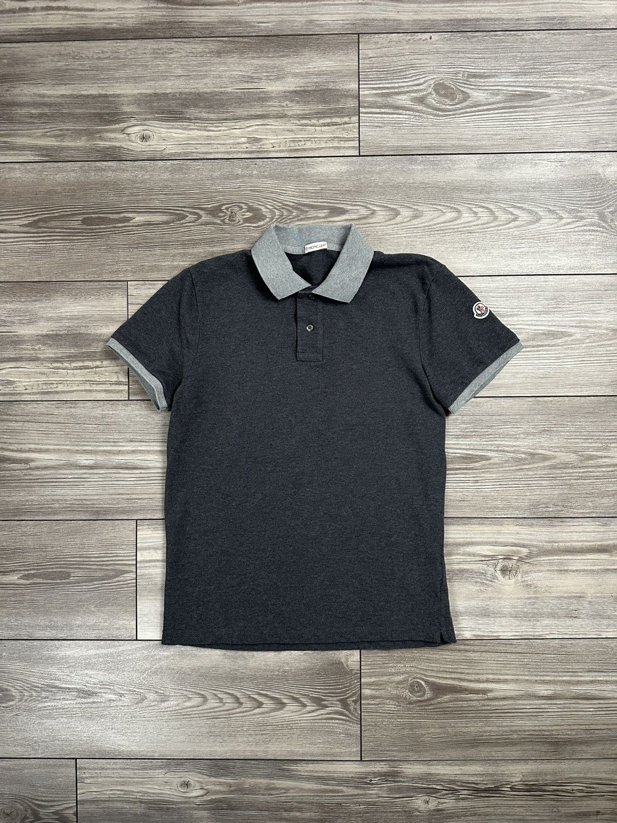 Designer × Moncler Moncler Maglia Polo Size US S / EU 44-46 / 1 - 1 Thumbnail
