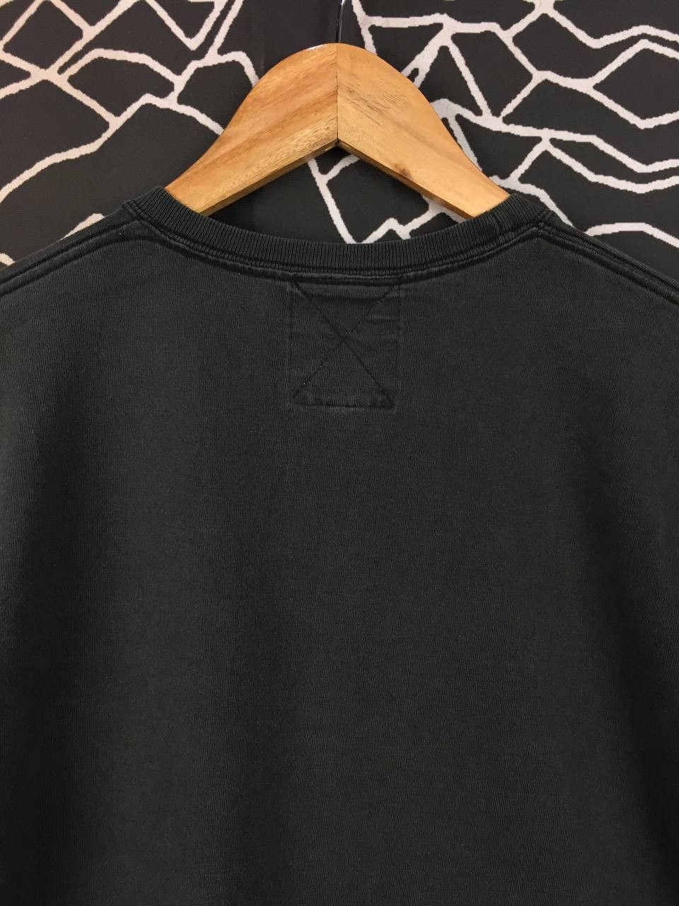 Vans Vans Off The Wall Big Logo Checkerboard Sleeves Tee Size M Size US M / EU 48-50 / 2 - 9 Thumbnail