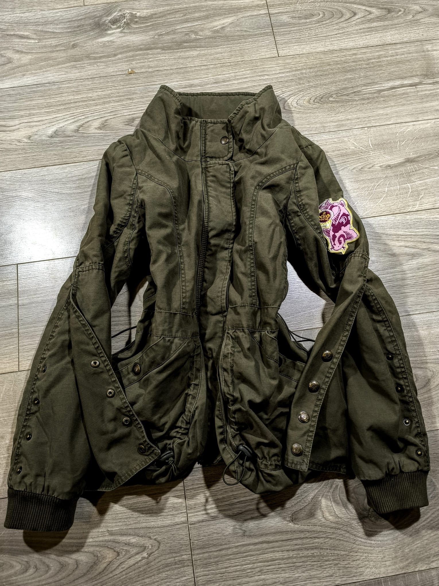 Hysteric Glamour avantgarde high collar military cargo jacket Size M / US 6-8 / IT 42-44 - 3 Thumbnail
