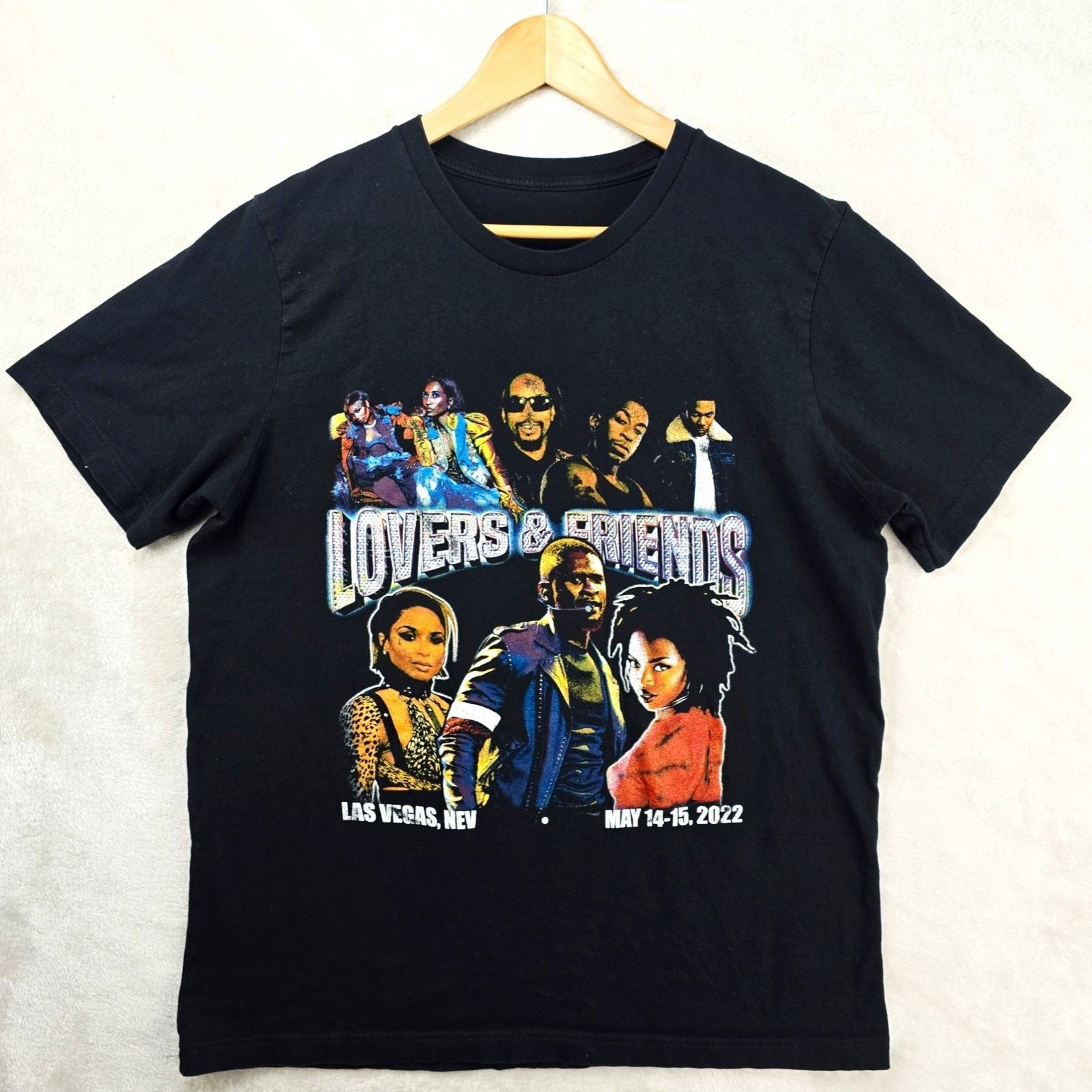 Other Lovers & Friends Las Vegas Shirt XL Usher Lauryn Hill TLC Size US XL / EU 56 / 4 - 1 Thumbnail