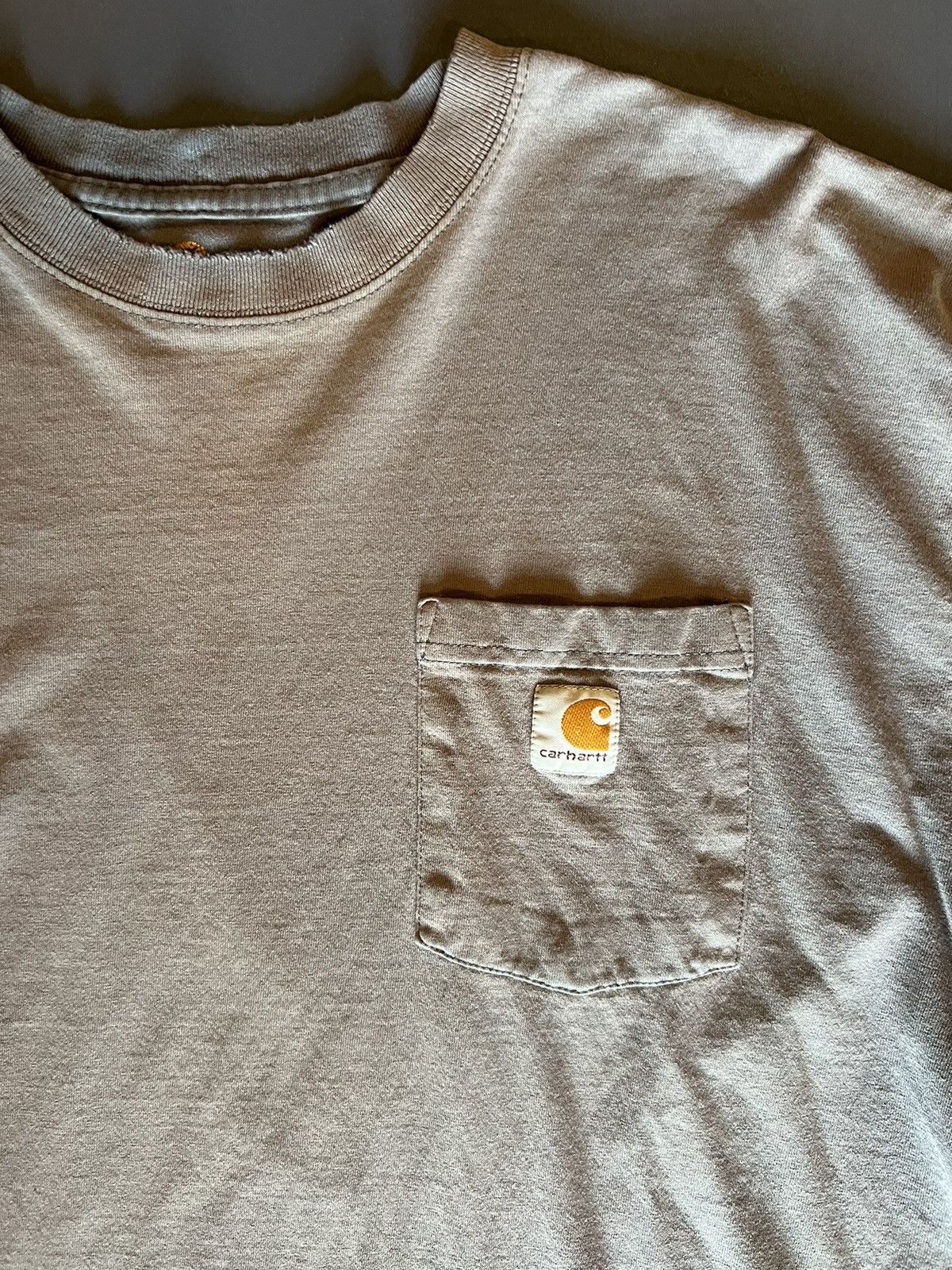 Carhartt Distressed Grey Carhartt Long-sleeve Size US L / EU 52-54 / 3 - 2 Thumbnail