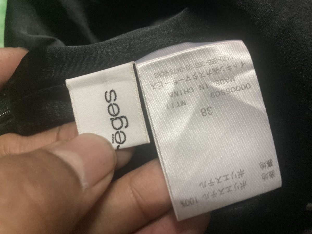Andre Courreges × Courreges × Designer Courreges Maxi Skirt Brand Size 26" / US 2 / IT 38 - 8 Thumbnail