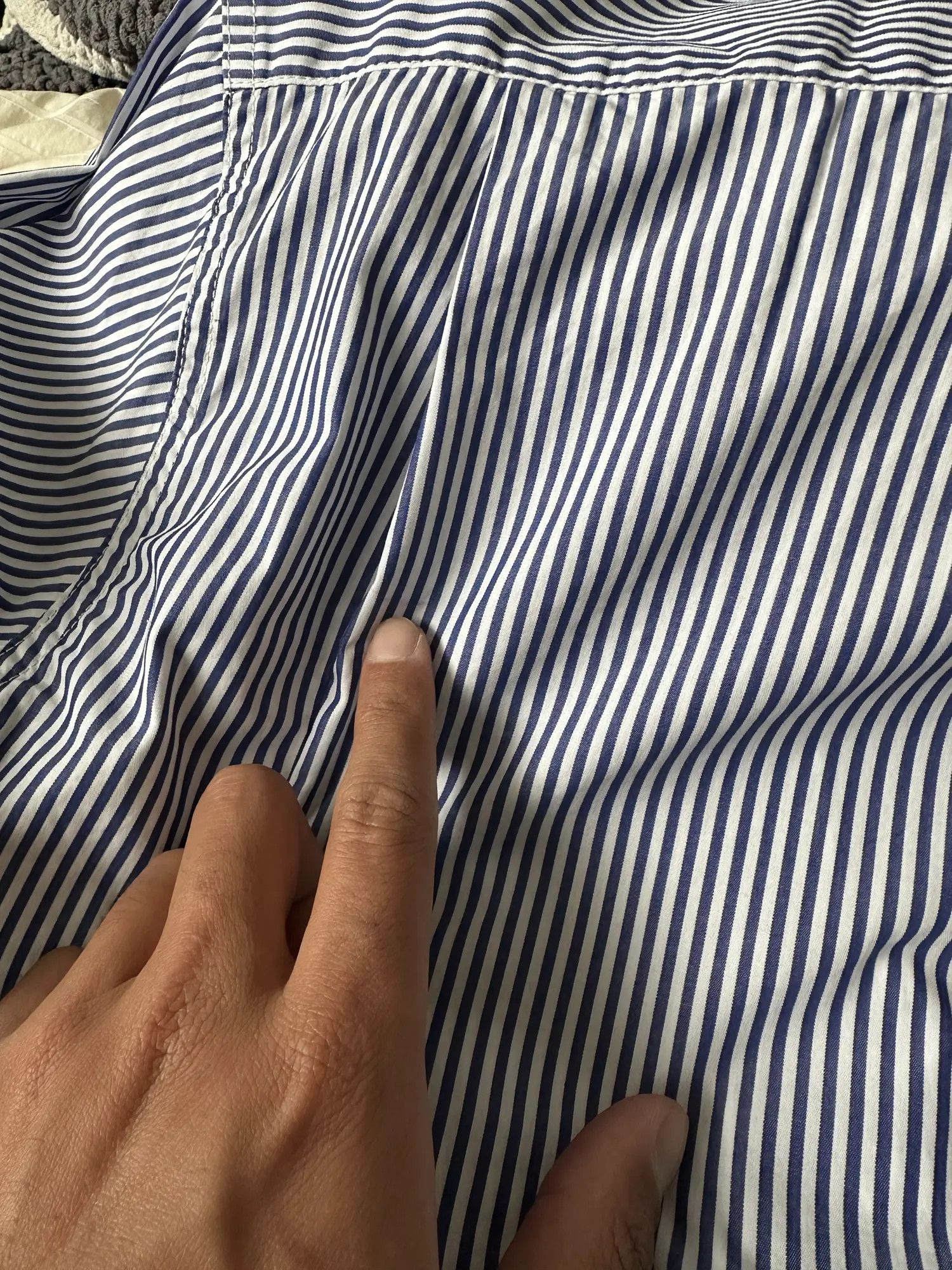 Engineered Garments Banded Collar Shirt Size US M / EU 48-50 / 2 - 6 Thumbnail