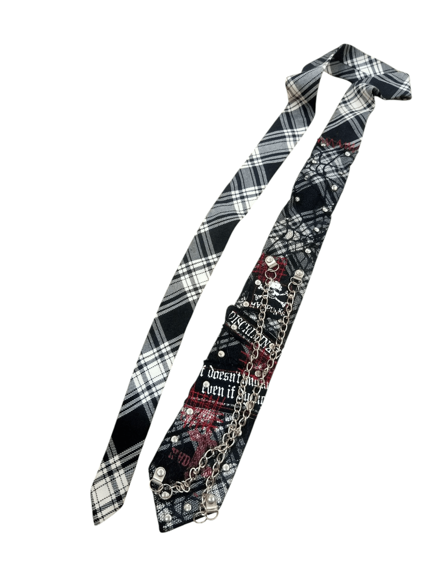 Japanese Brand × Seditionaries Mad Punks Tie Size ONE SIZE - 2 Thumbnail