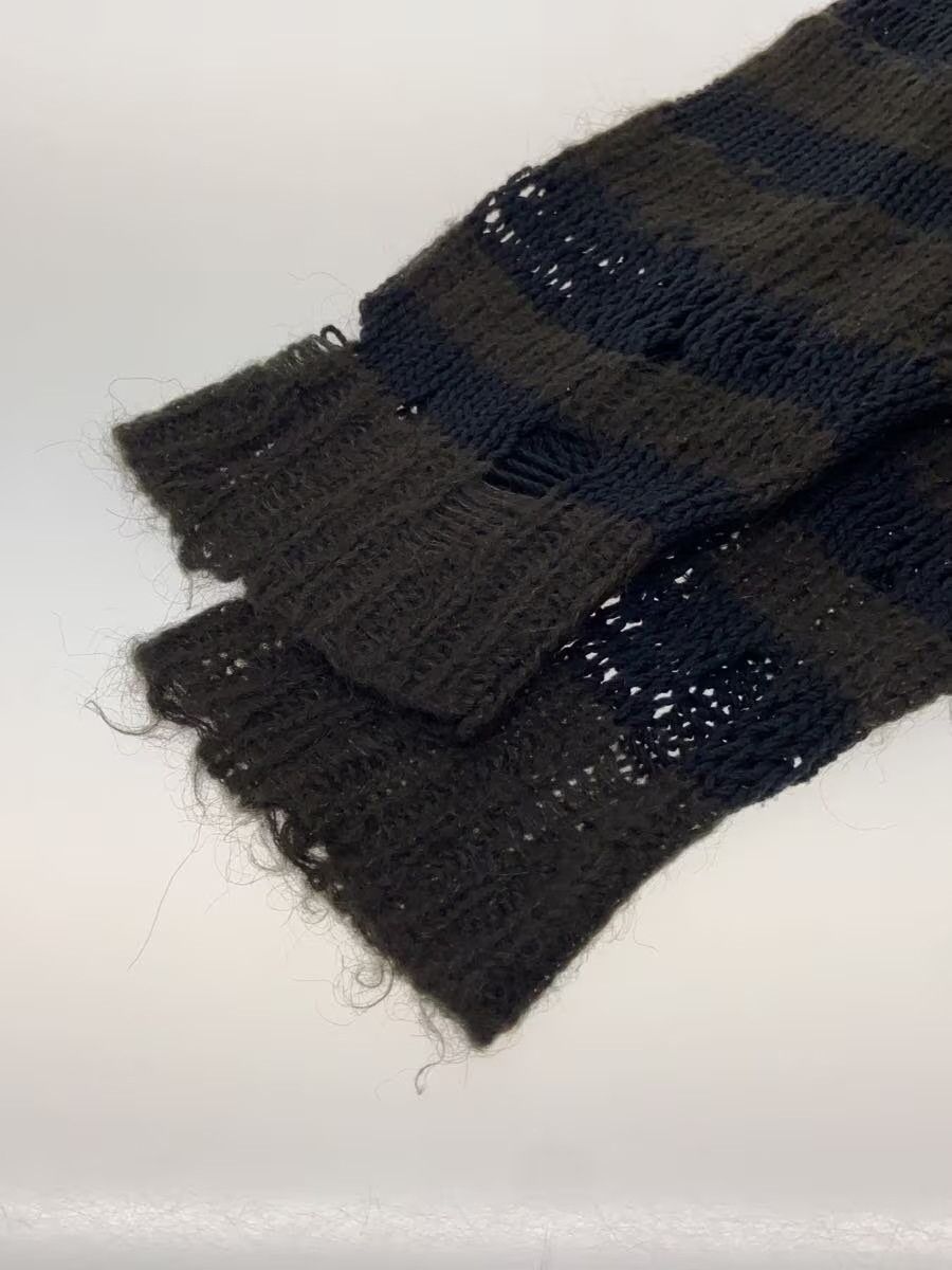 Acne Studios Distressed Striped Knit Sweater Size US S / EU 44-46 / 1 - 3 Thumbnail