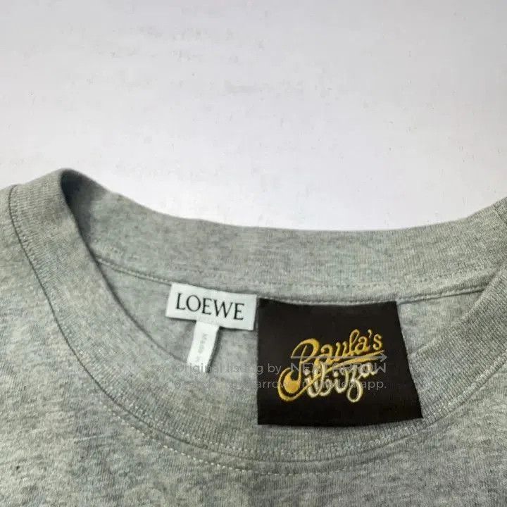Loewe Loewe FW21 Graphic Print Short Sleeve T. Size US M / EU 48-50 / 2 - 6 Thumbnail