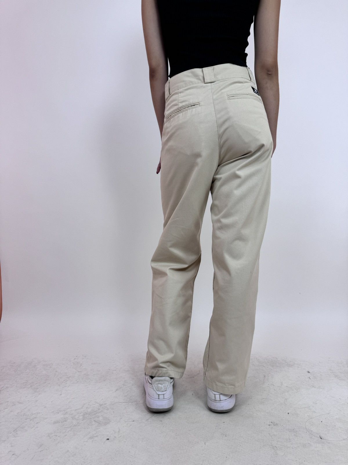 Designer × Japanese Brand Sweet SKTBS chinos beige Baggy pants Womens size XS Size 24" / US 00 / IT 34 - 5 Thumbnail