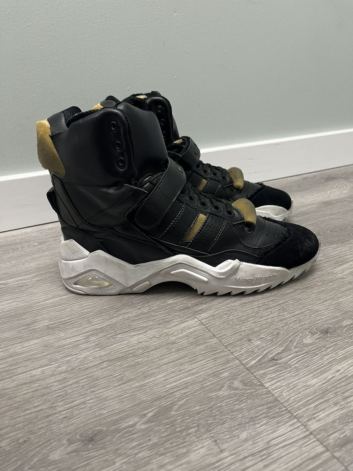 Maison Margiela Deconstructed High Top Trainers. 42 Size US 9 / EU 42 - 7 Thumbnail