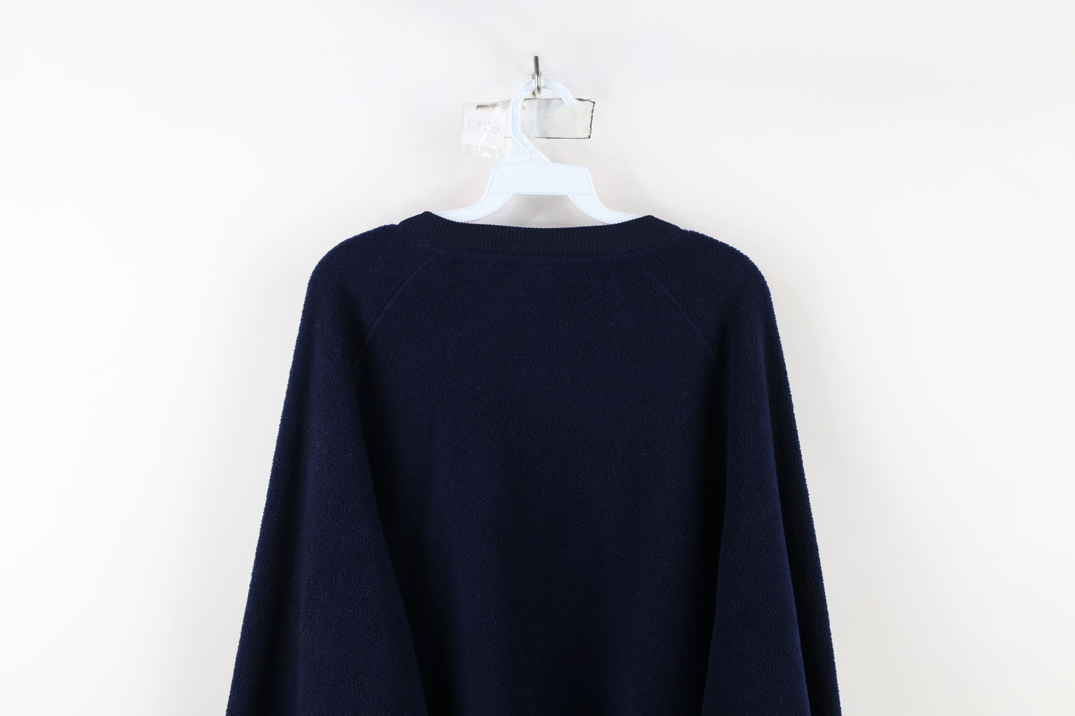 Vintage Vintage 90s Spell University of Michigan Fleece Sweatshirt Size US XXL / EU 58 / 5 - 8 Thumbnail