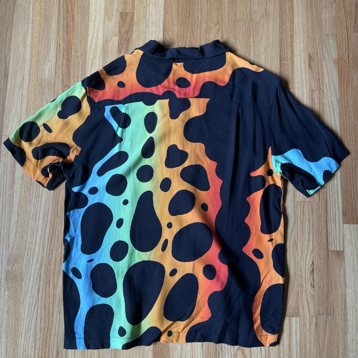 Golf Wang Lava lamp short sleeve button up Size US M / EU 48-50 / 2 - 4 Thumbnail