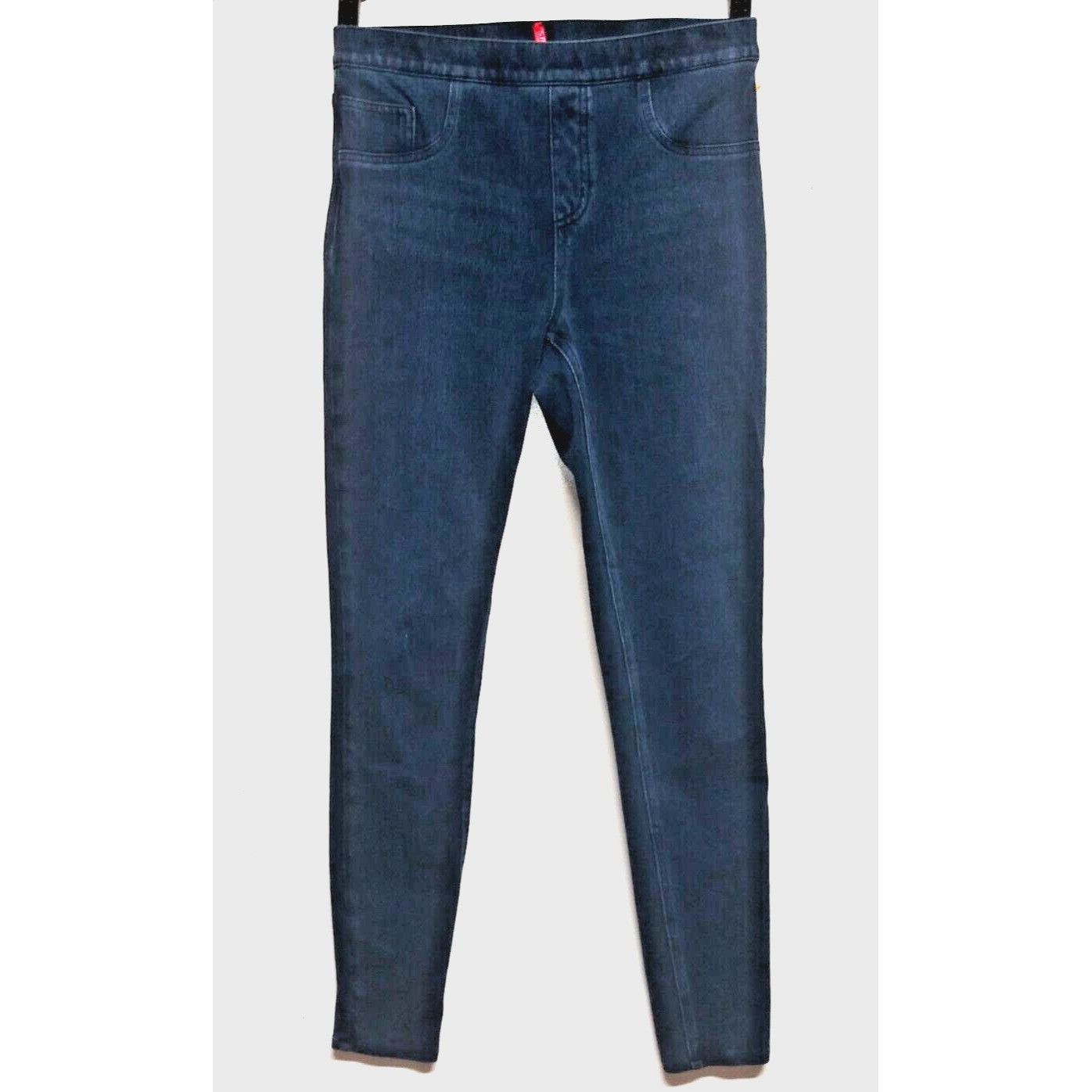Spanx Spanx Jean-ish Dark Indigo Blue 20048R Pull-On Soft Jegging Size 28" / US 6 / IT 42 - 1 Thumbnail