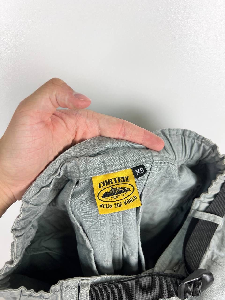Corteiz Corteiz Guerillaz streetwear cargo pants size XS 29 Size US 29 - 3 Thumbnail