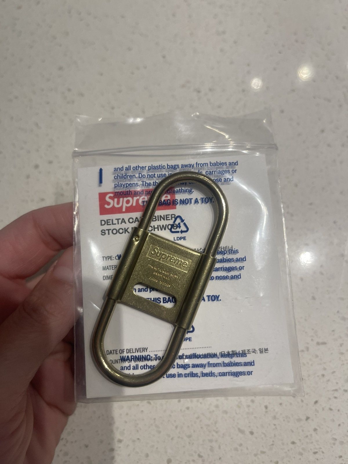 Supreme Supreme CDW Delta Carabiner Size ONE SIZE - 1 Thumbnail