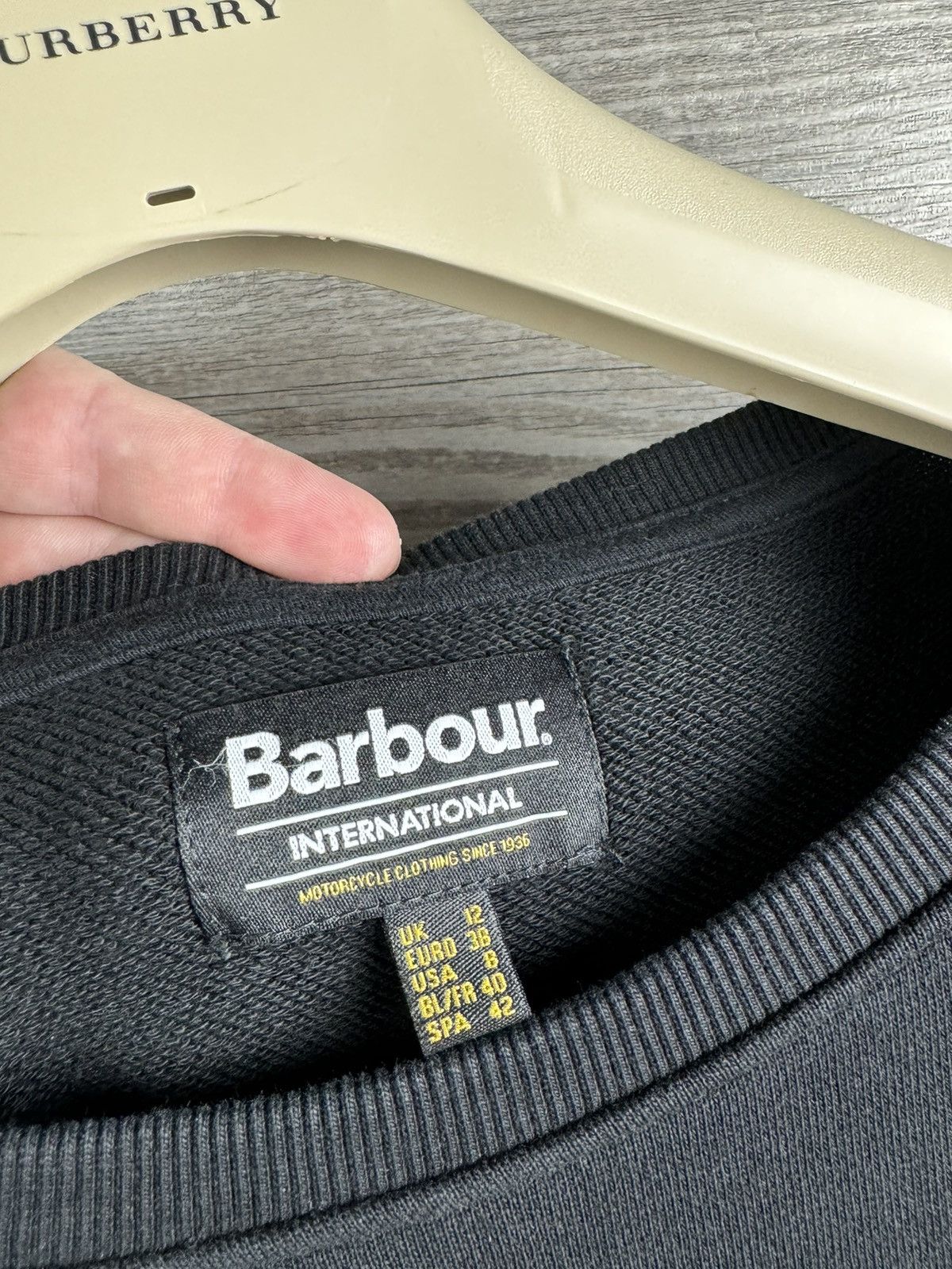 Barbour Barbour Woman’s hoodie Size M / US 6-8 / IT 42-44 - 7 Thumbnail