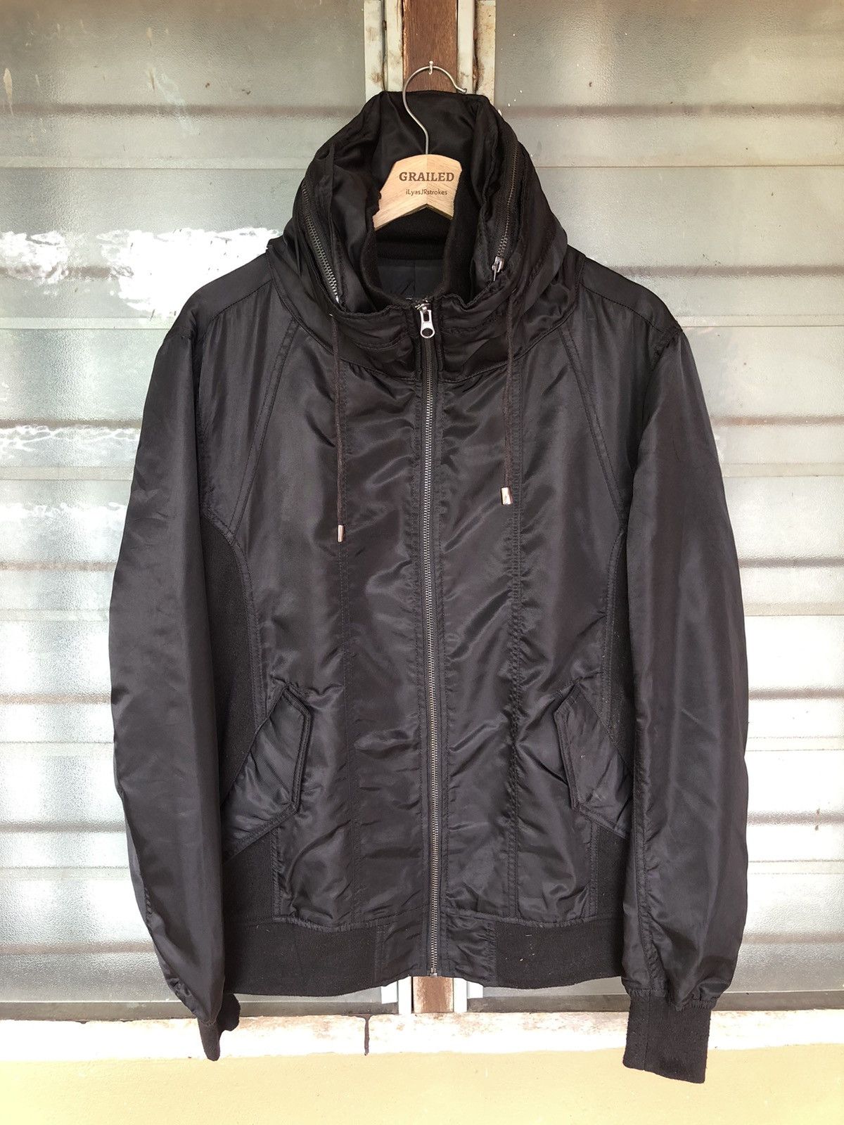 ジャケット・アウター 00s japanese label bono hoodie jacket 00s japanese label bono hoodie jacket