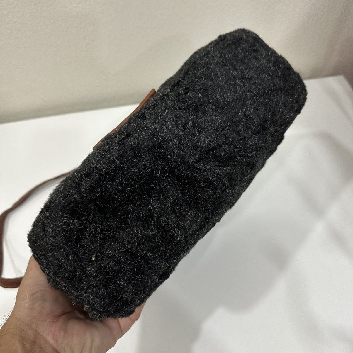 Kansai Yamamoto ‼️LASTDROP‼️ KANSAI YAMAMOTO FAUX FUR SHOULDER BAG Size ONE SIZE - 6 Thumbnail
