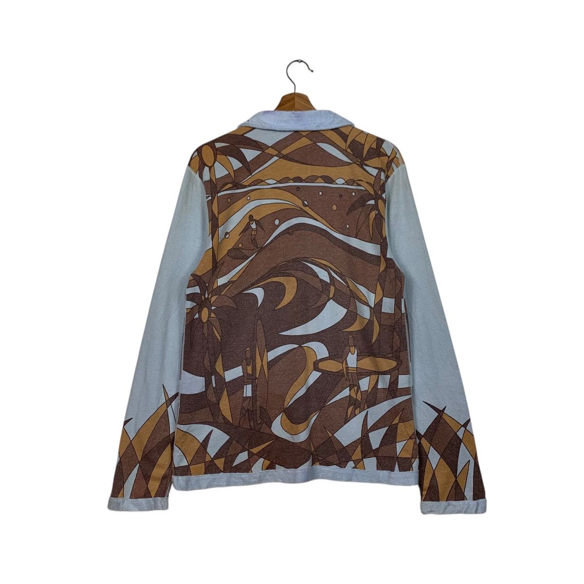 ABAHOUSE 90’s ABAHOUSE Surfing Graphics Button Shirt #2602-C117 Size US M / EU 48-50 / 2 - 7 Thumbnail