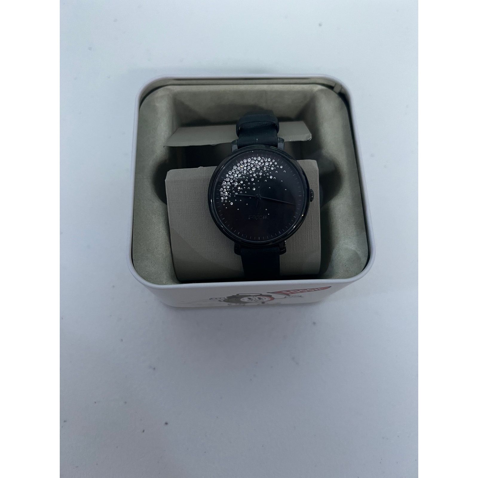 Fossil Fossil ES4770 Jacqueline Black-Tone Stainless Steel Watch Size ONE SIZE - 3 Thumbnail