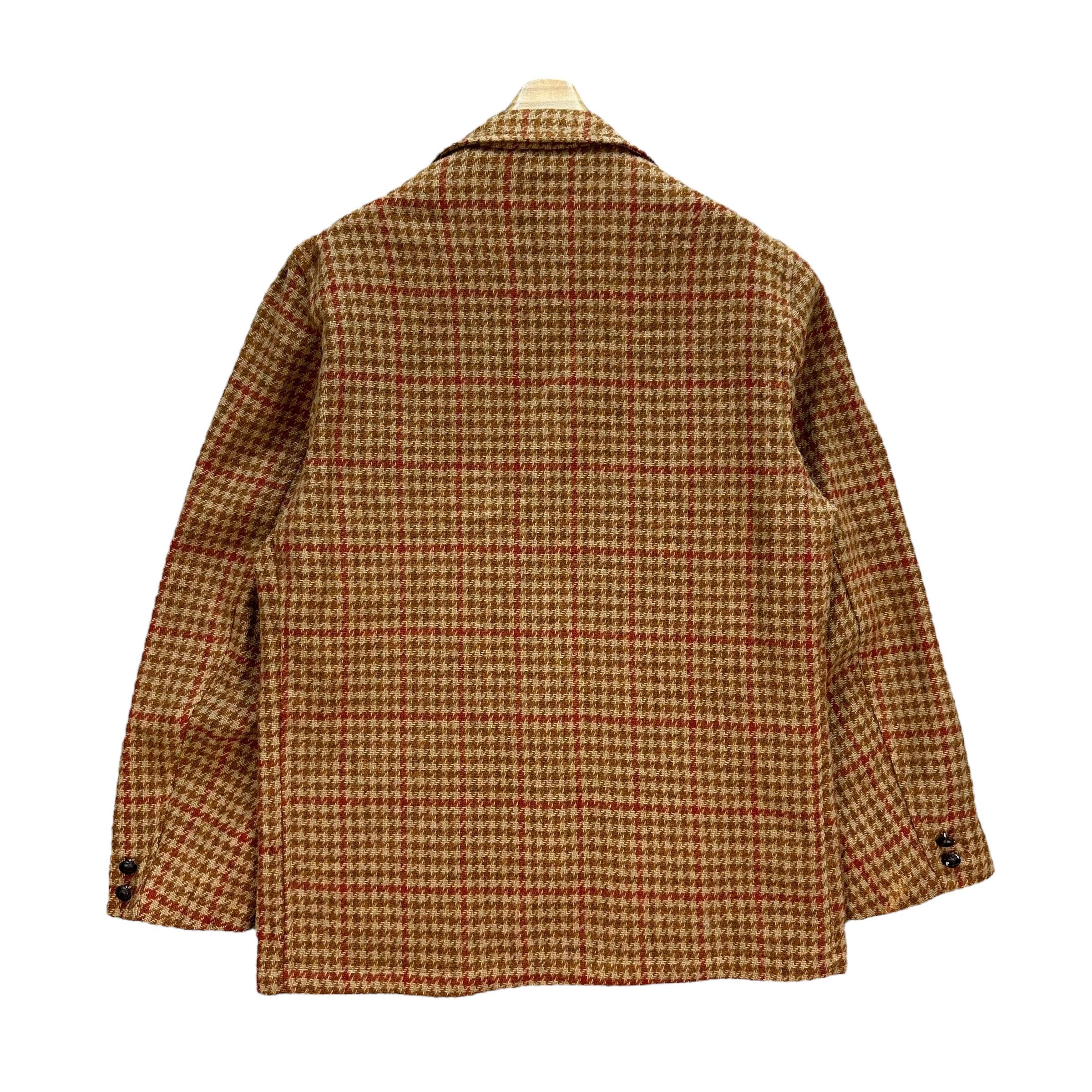 L.L. Bean Vintage 90's L.L. Bean Herringbone Casual Jacket #A16-0383 Size US M / EU 48-50 / 2 - 8 Thumbnail